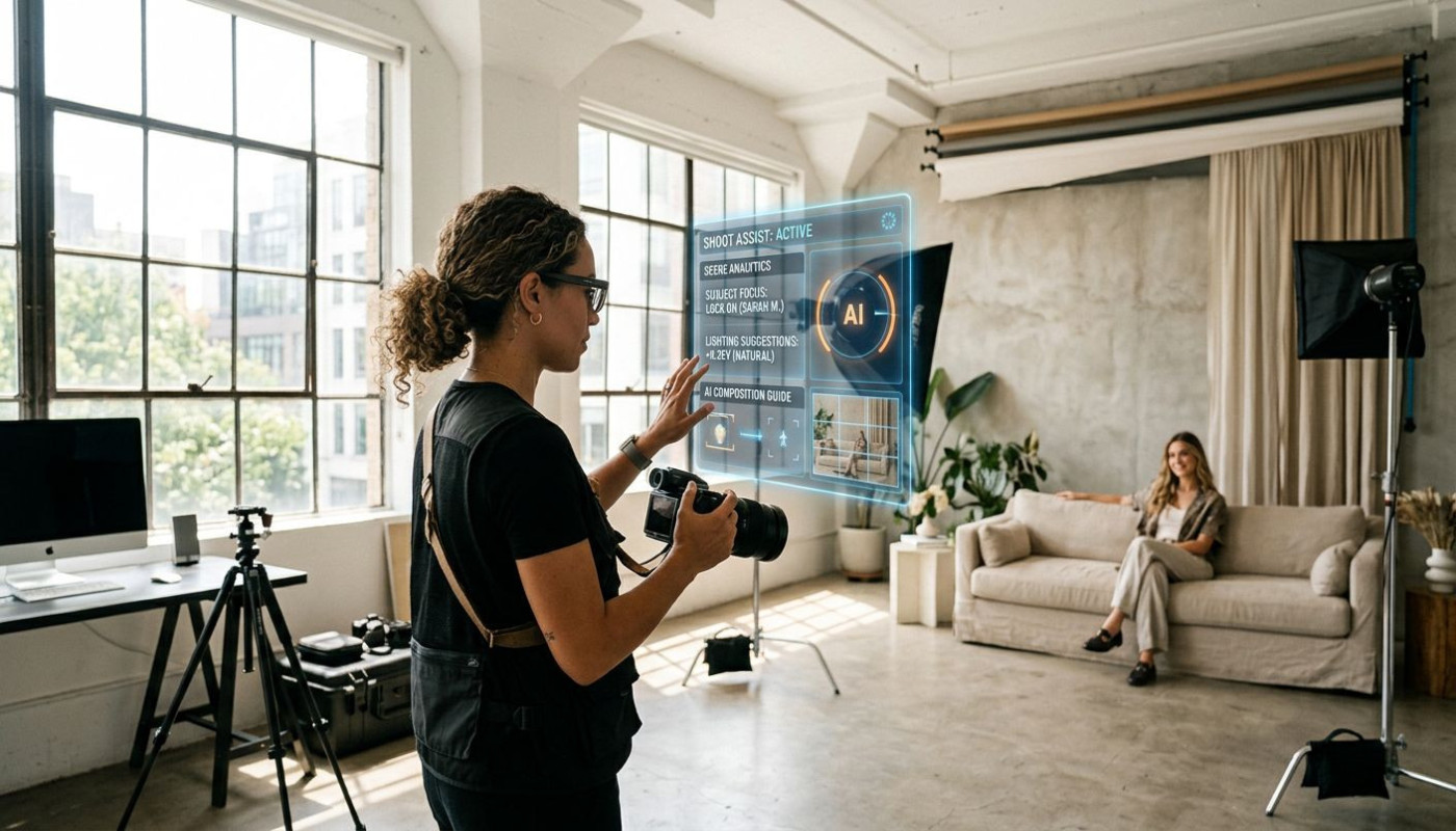 Exploring The Impact Of AI On Professional Photography Trends