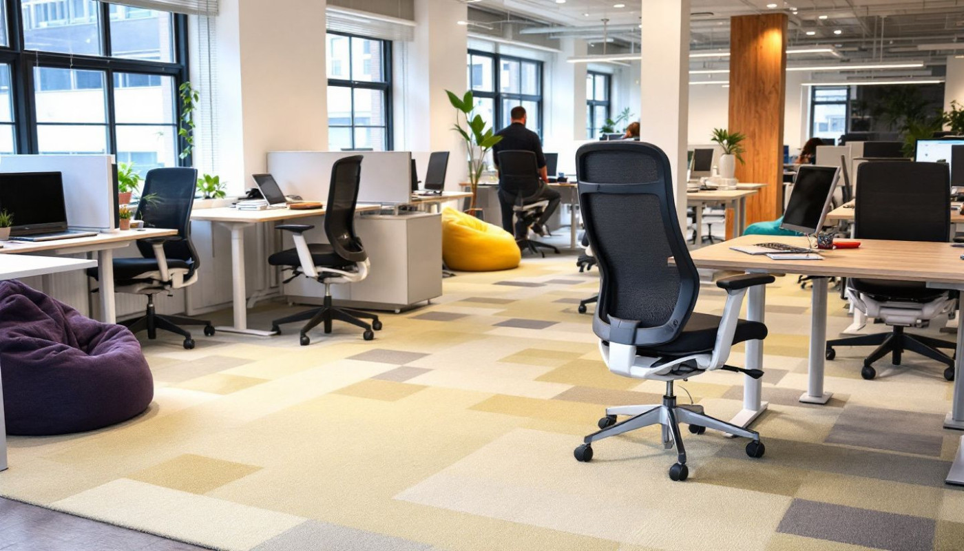 How Flexible Seating Options Boost Productivity In Workspaces