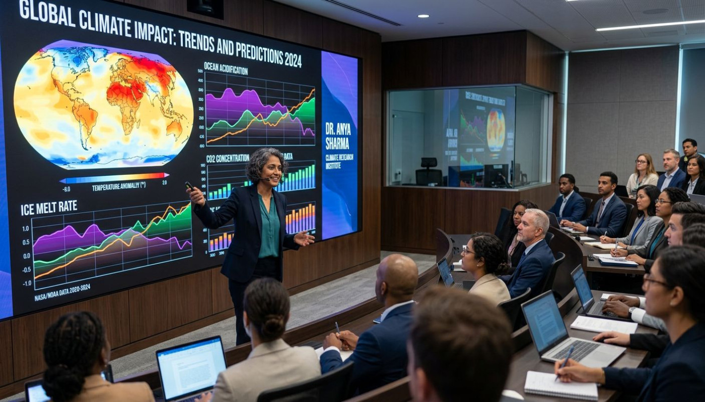 How Visual Storytelling Transforms Scientific Data Into Compelling Presentations?